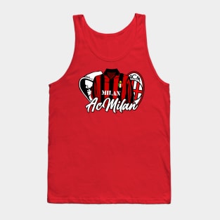 ac milan Tank Top